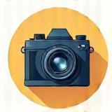Image representing beginner photography, possibly a classic camera