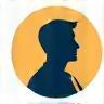 Icon representing expert instructors, maybe a graduation cap or experienced person
