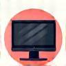 Icon representing modern equipment, maybe a professional camera or computer