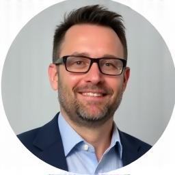 Professional headshot of Marc Schneider, Senior Videography Tutor
