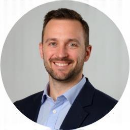 Professional headshot of Thomas Meier, Digital Arts Coordinator